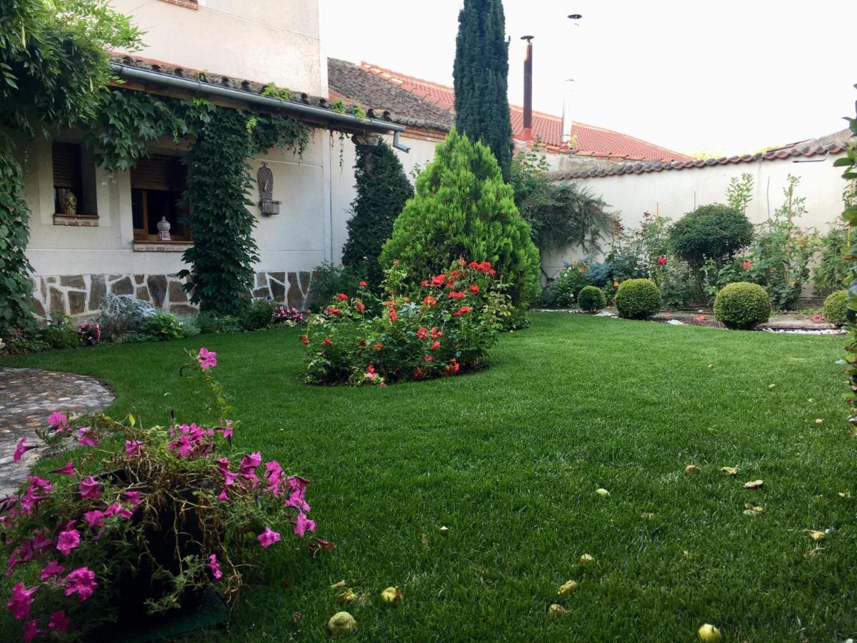 Casa Jardin El Arco Villa Coca Bagian luar foto
